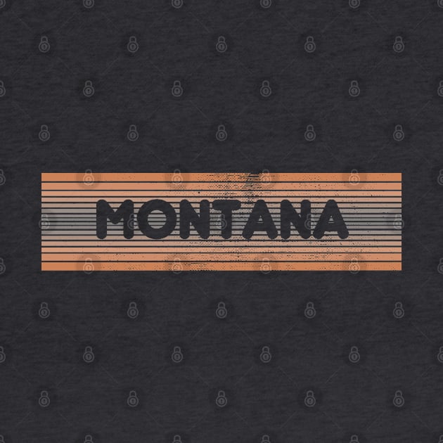 Montana State Pride by Snarky Piranha